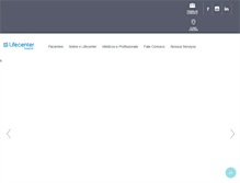 Tablet Screenshot of lifec.com.br